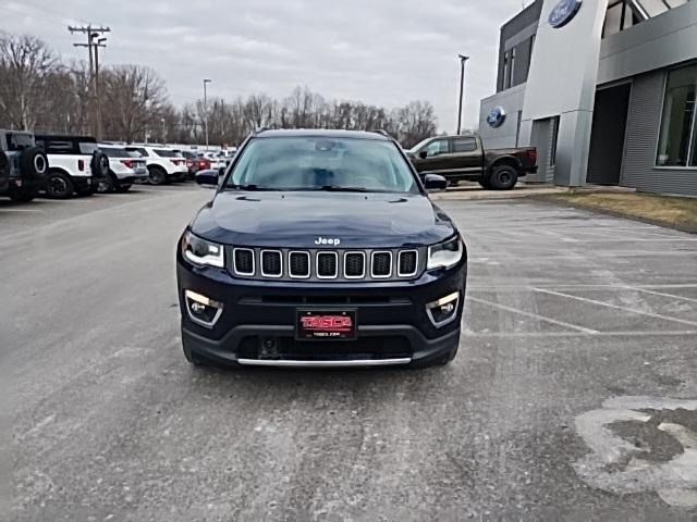 used 2018 Jeep Compass car, priced at $14,335