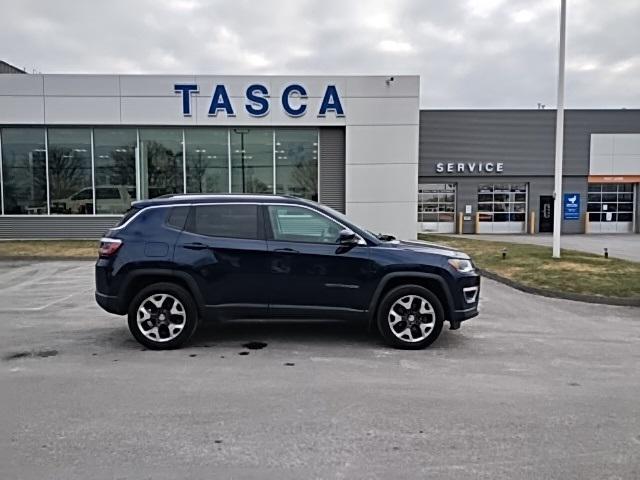 used 2018 Jeep Compass car, priced at $14,335