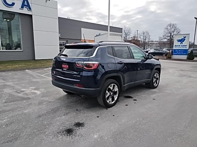 used 2018 Jeep Compass car, priced at $14,335