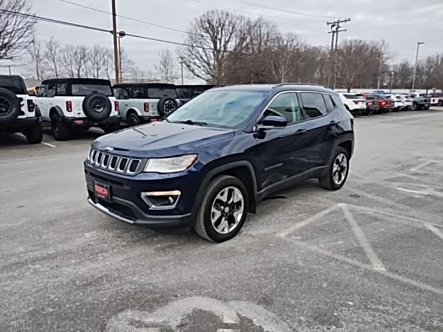 used 2018 Jeep Compass car, priced at $14,335