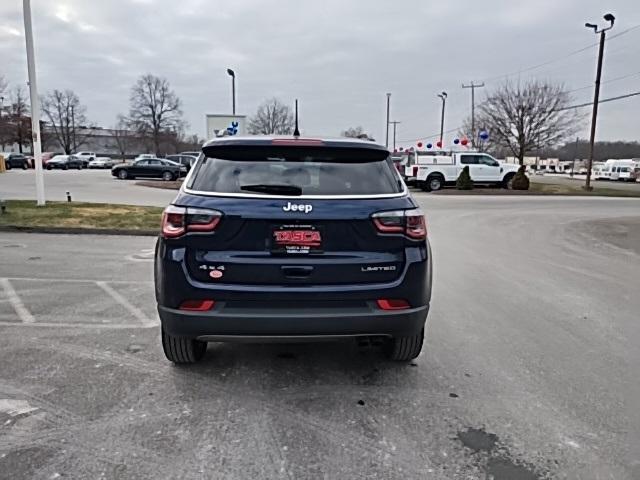 used 2018 Jeep Compass car, priced at $14,335