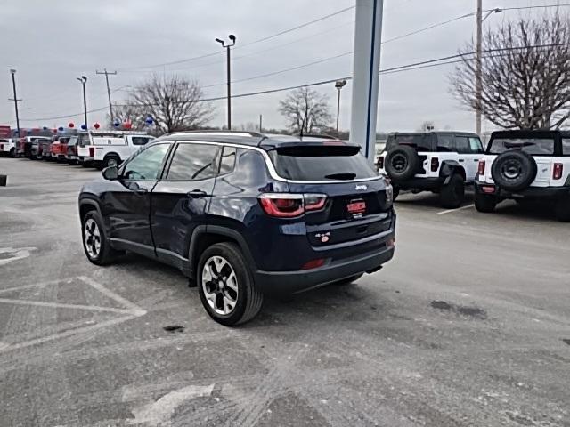 used 2018 Jeep Compass car, priced at $14,335