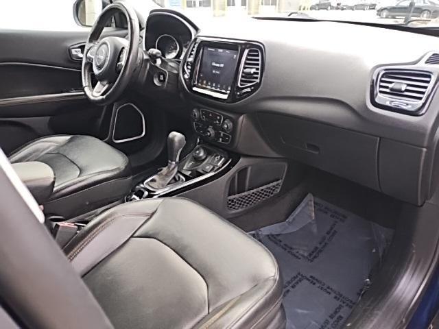 used 2018 Jeep Compass car, priced at $14,335