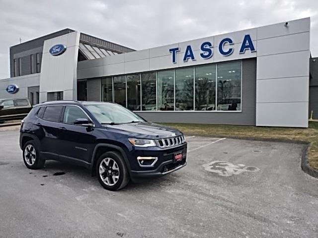 used 2018 Jeep Compass car, priced at $14,335