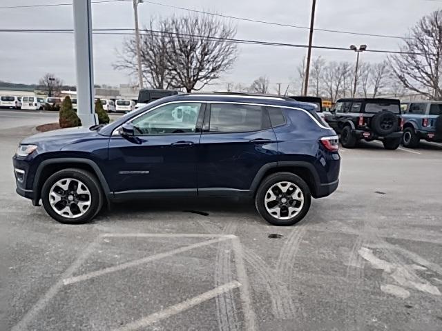 used 2018 Jeep Compass car, priced at $14,335