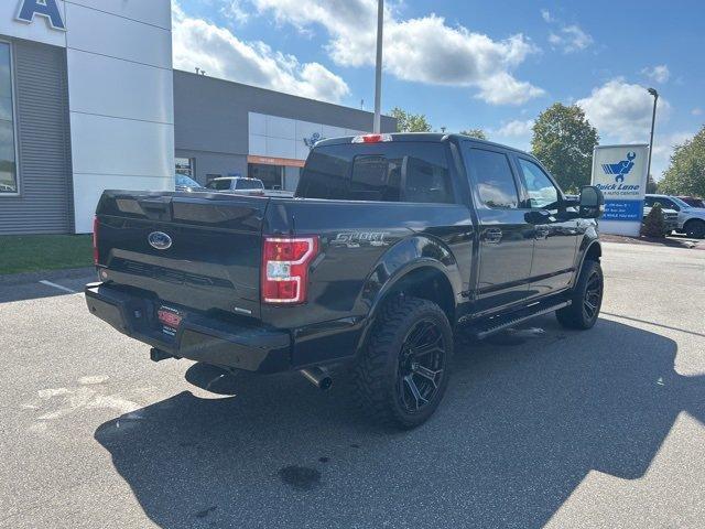 used 2020 Ford F-150 car