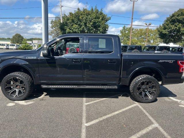 used 2020 Ford F-150 car