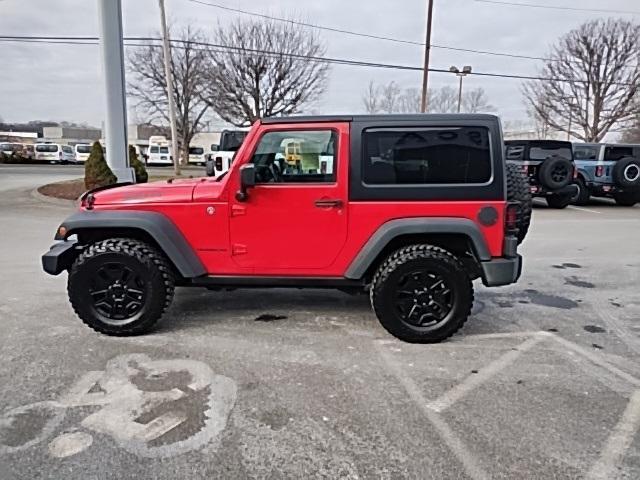 used 2015 Jeep Wrangler car, priced at $18,092