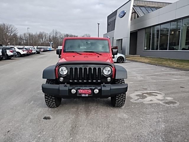 used 2015 Jeep Wrangler car, priced at $18,092