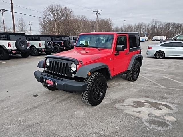 used 2015 Jeep Wrangler car, priced at $18,092