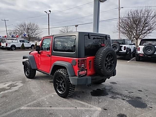 used 2015 Jeep Wrangler car, priced at $18,092