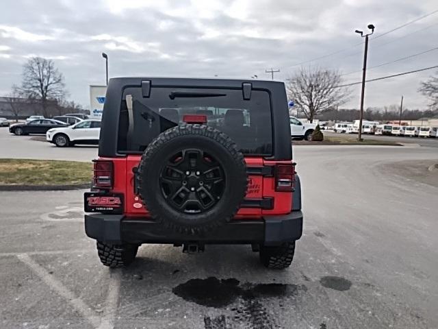 used 2015 Jeep Wrangler car, priced at $18,092