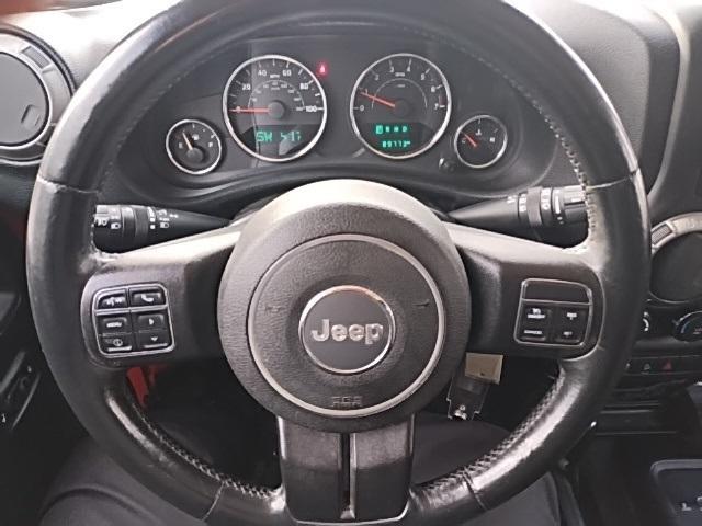 used 2015 Jeep Wrangler car, priced at $18,092