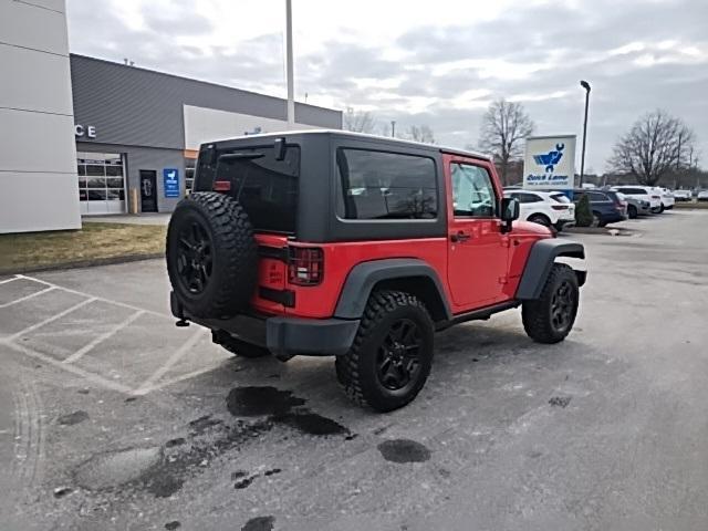 used 2015 Jeep Wrangler car, priced at $18,092