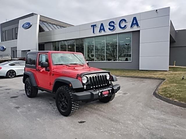 used 2015 Jeep Wrangler car, priced at $18,092