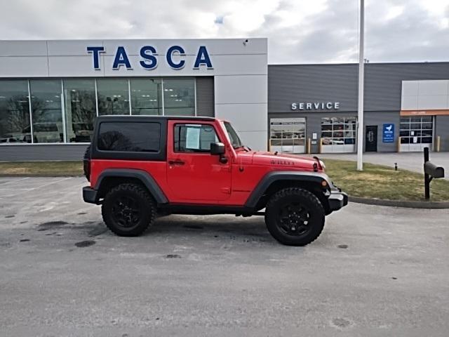 used 2015 Jeep Wrangler car, priced at $18,092