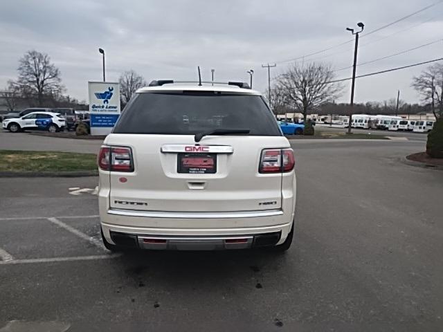 used 2014 GMC Acadia car, priced at $15,952