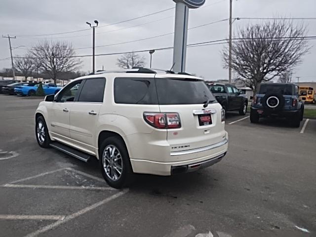 used 2014 GMC Acadia car, priced at $15,952