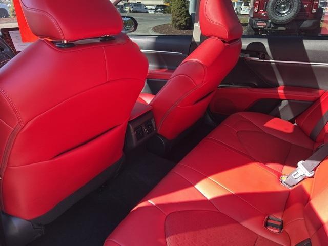 used 2022 Toyota Camry car, priced at $30,500