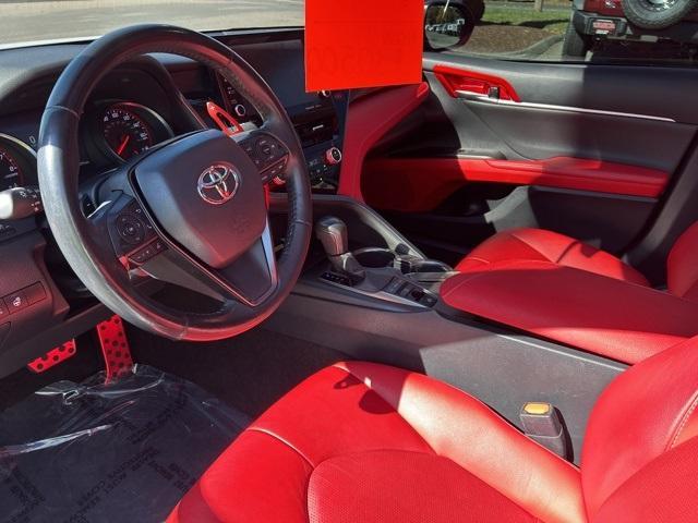 used 2022 Toyota Camry car, priced at $30,500