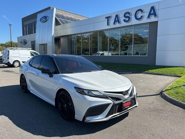 used 2022 Toyota Camry car, priced at $30,500