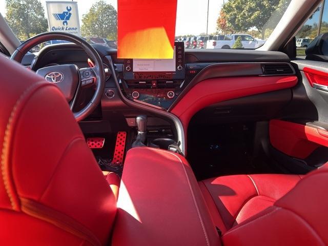 used 2022 Toyota Camry car, priced at $30,500