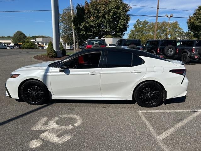 used 2022 Toyota Camry car, priced at $30,500