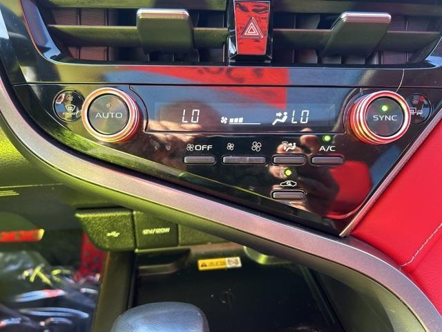 used 2022 Toyota Camry car, priced at $30,500