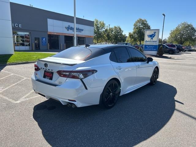 used 2022 Toyota Camry car, priced at $30,500