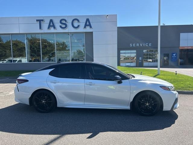 used 2022 Toyota Camry car, priced at $30,500