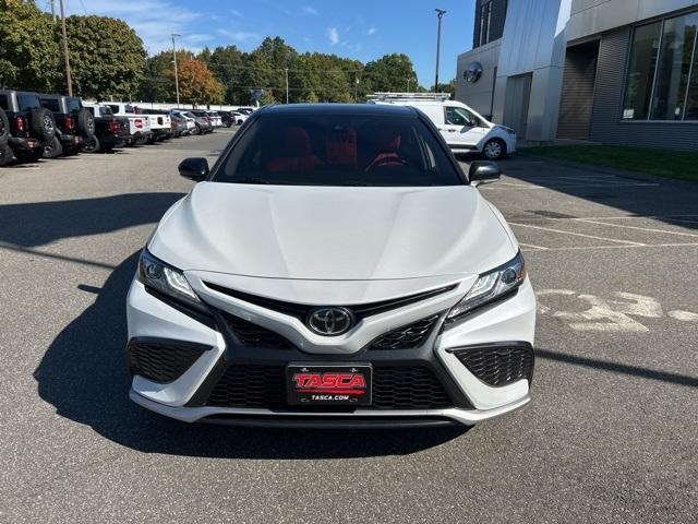 used 2022 Toyota Camry car, priced at $30,500