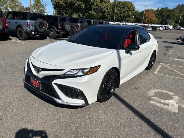used 2022 Toyota Camry car, priced at $30,500