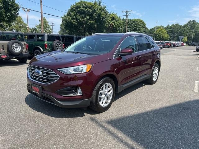 used 2021 Ford Edge car, priced at $24,985