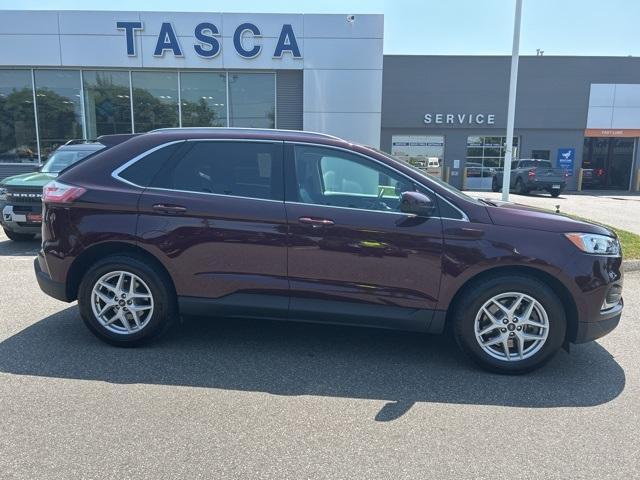 used 2021 Ford Edge car, priced at $24,985