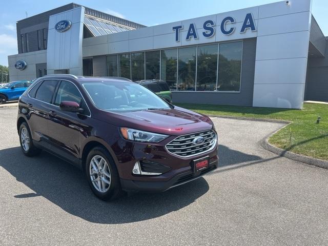 used 2021 Ford Edge car, priced at $24,985
