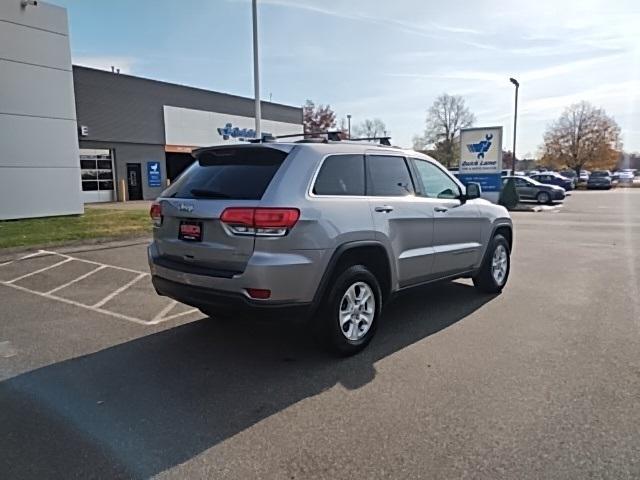 used 2017 Jeep Grand Cherokee car, priced at $13,892