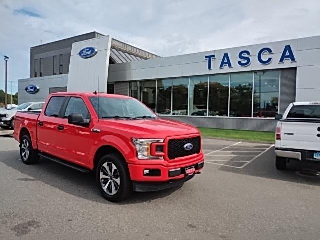 used 2020 Ford F-150 car, priced at $32,932