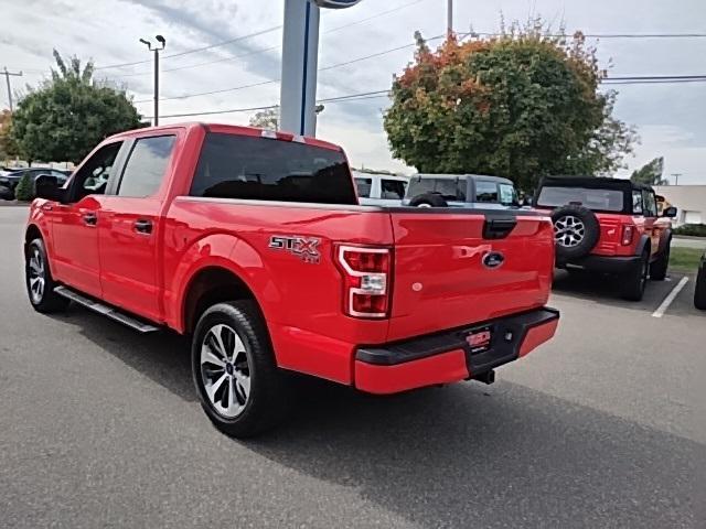 used 2020 Ford F-150 car, priced at $32,932