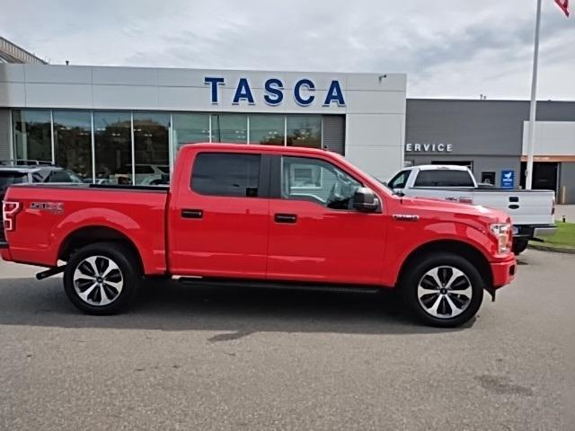 used 2020 Ford F-150 car, priced at $32,932