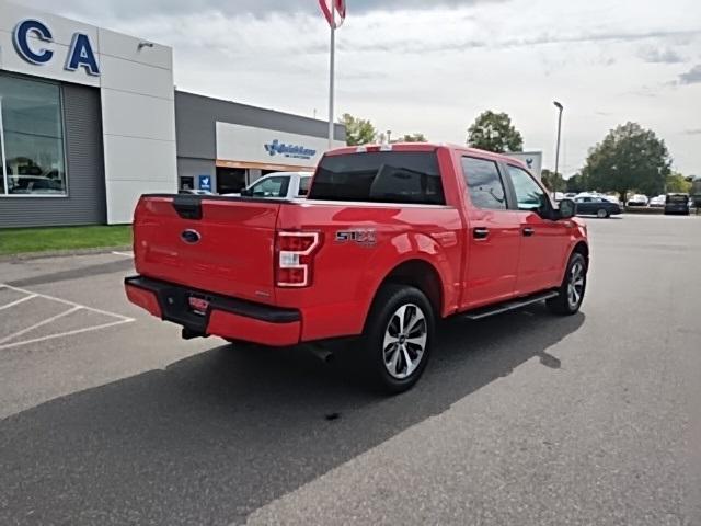 used 2020 Ford F-150 car, priced at $32,932