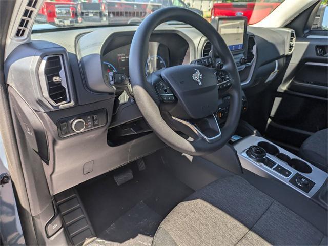 new 2024 Ford Bronco Sport car, priced at $32,858