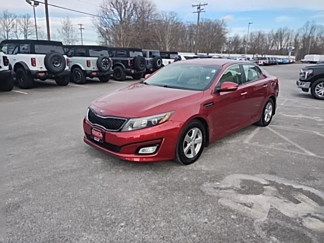 used 2015 Kia Optima car, priced at $10,485