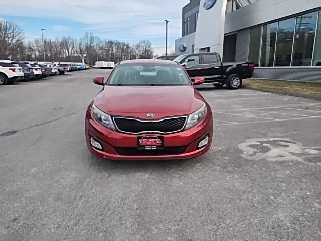 used 2015 Kia Optima car, priced at $10,485