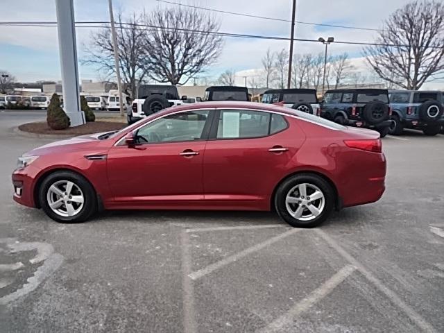 used 2015 Kia Optima car, priced at $10,485