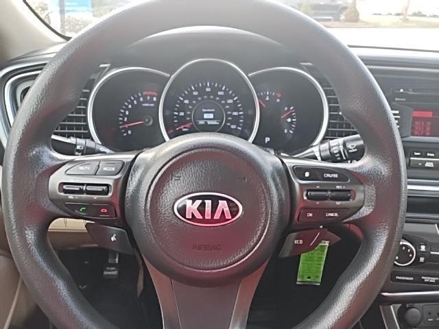 used 2015 Kia Optima car, priced at $10,485