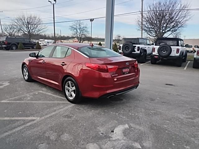 used 2015 Kia Optima car, priced at $10,485