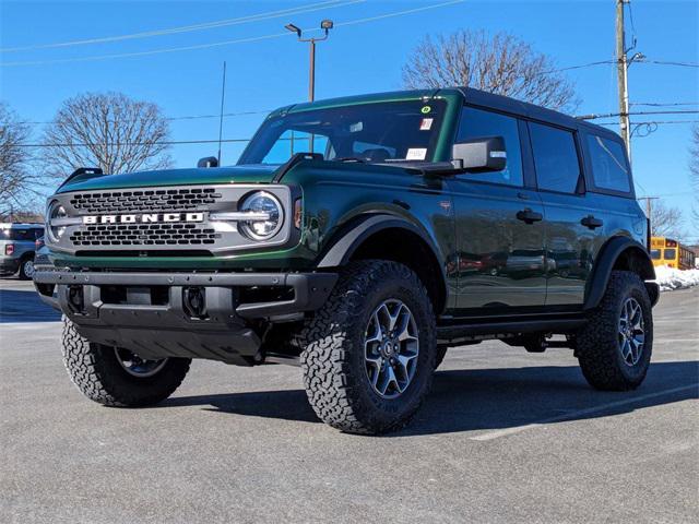 new 2023 Ford Bronco car, priced at $60,740