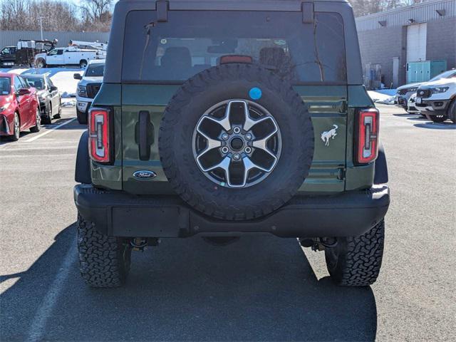 new 2023 Ford Bronco car, priced at $60,740