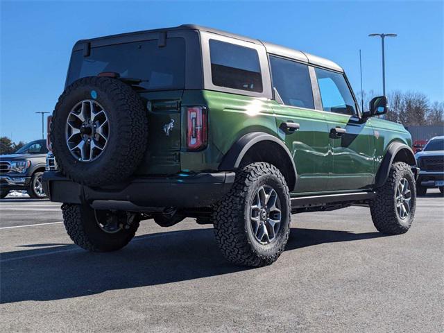 new 2023 Ford Bronco car, priced at $60,740