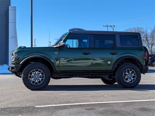 new 2023 Ford Bronco car, priced at $60,740